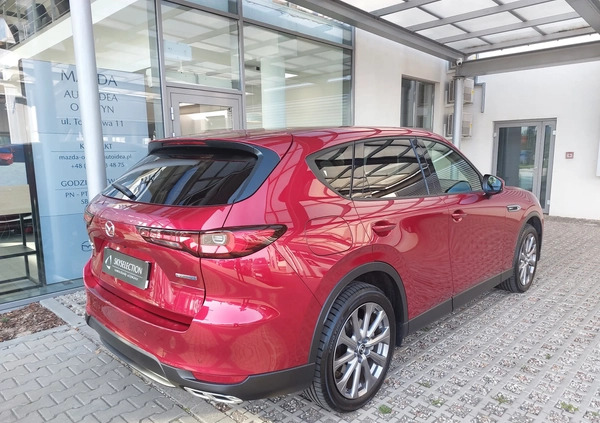 Mazda CX-60 cena 265000 przebieg: 9224, rok produkcji 2023 z Olsztyn małe 172